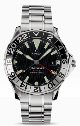 Réplique Omega Seamaster 300m GMT Chronometre 2234.50.00 2234.50 Montre
