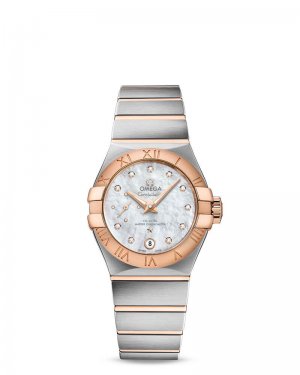 OMEGA Constellation Co-Axial Master CHRONOMETER Small Seconds 27mm 127.20.27.20.55.001