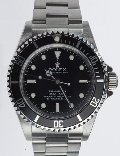 Réplique Rolex Submariner No Date Stainless acier noir Dial 14060M Montre - Cliquez sur l'image pour la fermer