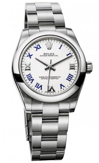 Réplique Rolex Oyster Perpetual Dial 31mm laque blanc de 177200-70160 Montre - Cliquez sur l'image pour la fermer
