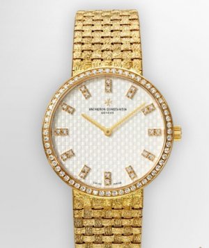 Réplique Vacheron Constantin Patrimony Classique gold bracelet 81562/206J Montre
