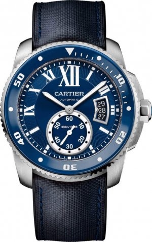 Calibre de Cartier Plongeur Bleu WSCA0010