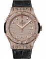 Hublot Classic Fusion King or Full Pave hommes 511.OX.9010.LR.17