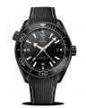 OMEGA Seamaster Planet Ocean 600M Maitre coaxial CHRONOMETER GMT 45.5mm 215.92.46.22.01.001