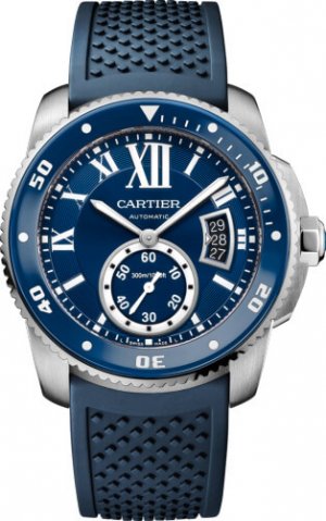 Calibre de Cartier Plongeur Bleu WSCA0011