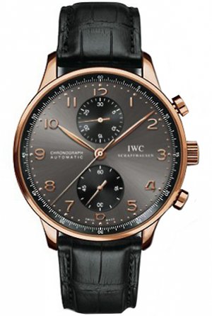 Réplique IWC Portuguese automatique chronographe hommes IW371482 Montre