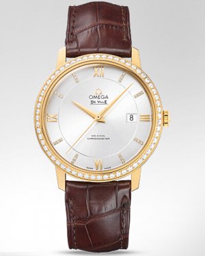 Réplique Omega De Ville Prestige Co-Axial Chronometer 424.58.40.20.52.001 Montre