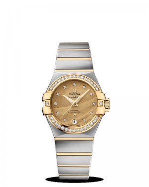 OMEGA Constellation Co-Axial 27mm 123.25.27.20.58.002