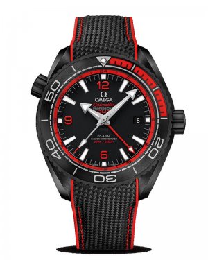 OMEGA Seamaster Planet Ocean 600M Maitre coaxial CHRONOMETER GMT 45.5mm 215.92.46.22.01.003