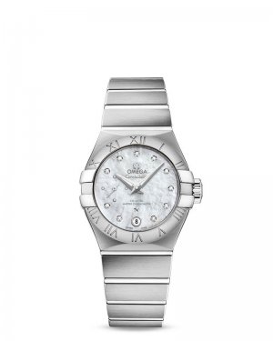 OMEGA Constellation Co-Axial Master CHRONOMETER Small Seconds 27mm 127.10.27.20.55.001
