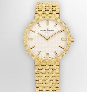 Réplique Vacheron Constantin Patrimony Classique gold bracelet 81162/206 Montre