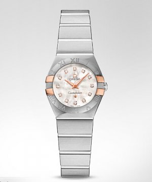 Omega Constellation Brushed 24mm 123.20.24.60.55.005 Montre Repl