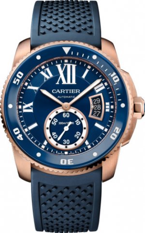 Calibre de Cartier Plongeur Bleu WGCA0010