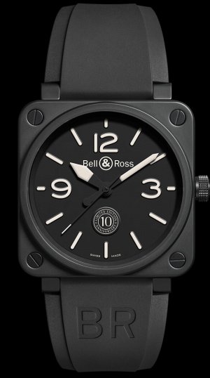 Bell & Ross BR 01 10th ANNIVERSAIRE