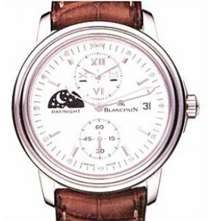 Blancpain Leman fuseau horaire GMT Limited Edition