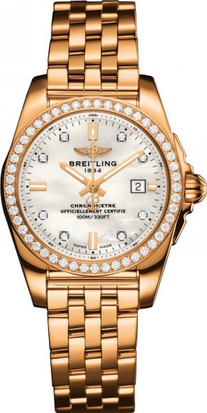 Breitling Galactic 29 H7234853/A792/791H or rose Montre