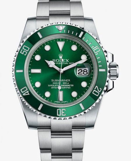 Réplique Rolex Submariner Date vert Dial 116610LV Montre - Cliquez sur l'image pour la fermer