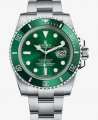 Réplique Rolex Submariner Date vert Dial 116610LV Montre