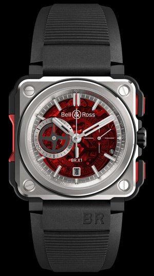Bell & Ross BR-X1 RED BOUTIQUE EDITION
