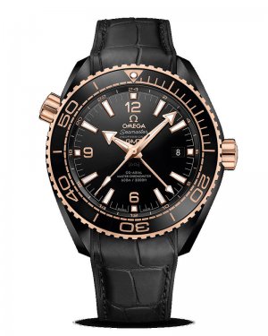 OMEGA Seamaster Planet Ocean 600M Maitre coaxial CHRONOMETER GMT 45.5mm 215.63.46.22.01.001