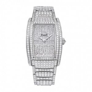 Réplique Piaget Limelight en or blanc 18K Diamant Femme G0A39095 Montre