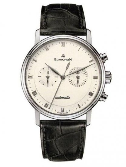 Réplique Blancpain Villeret chronographe blanc or hommes 4082-1542-55 Montre - Cliquez sur l'image pour la fermer