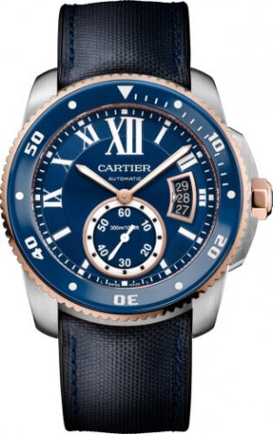 Calibre de Cartier Plongeur Bleu W2CA0008