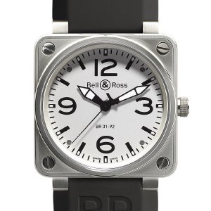 Bell & Ross BR 01-97 Acier Blanc BR 01-97 Power Reserve montre