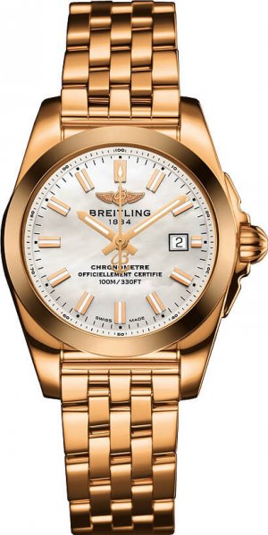 Breitling Galactic 29 Dame H7234812/A791-791H Montre