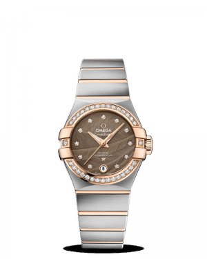 OMEGA Constellation Co-Axial 27mm 123.25.27.20.63.001