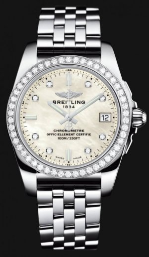 Breitling Galactic 36 A7433053/A780-376A Wohommes' Montre