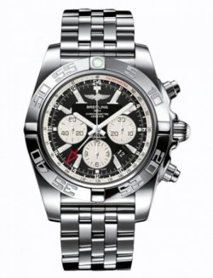 Copie de Breitling Chronomat GMT Acier AB041012/BA69/383A
