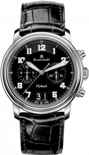 Blancpain Leman Chronographe Flyback Grande Date &