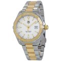 TAG Heuer Aquaracer argent Opalin Dial Two-tone WAY1120.BB0930