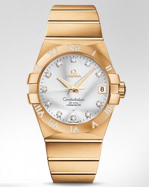 Omega Constellation Co-Axial 38mm 123.55.38.21.52.008 Montre Rep