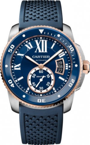 Calibre de Cartier Plongeur Bleu W2CA0009