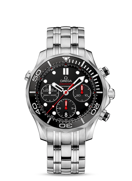 Réplique Omega Seamaster Diver 300 Co-Axial Chronographe 212.30.42.50.01.001 Montre