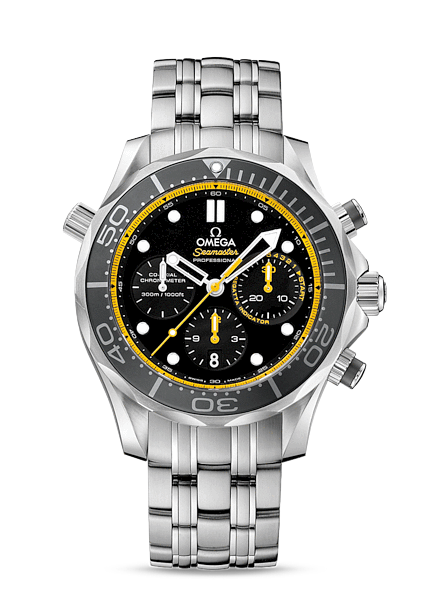 Réplique Omega Seamaster Diver 300 Co-Axial Chronographe 212.30.44.50.01.002 Montre