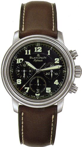 Blancpain Leman Flyback Chronographe