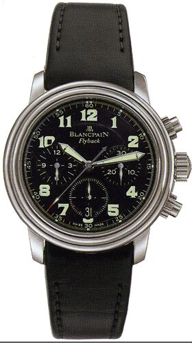 Blancpain Leman Flyback Chronograph