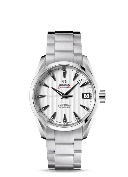 Réplique Omega Seamaster Aqua Terra Automatique Chronometer 38.5mm Homme 231.10.39.21.54.001 Montre