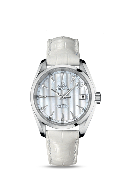 Réplique Omega Seamaster Aqua Terra automatique Chronometre 38.5mm 231.13.39.21.55.001 Montre