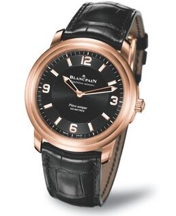 Blancpain Leman Minute Repeater Red Gold Suivre