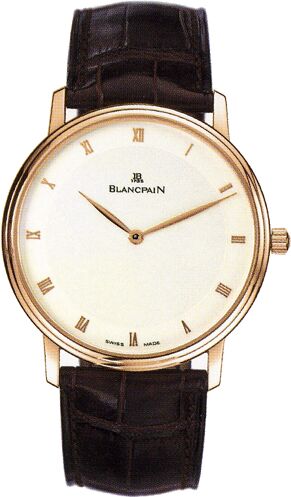 Blancpain Ultra Slim automatique chronometre 100 heures