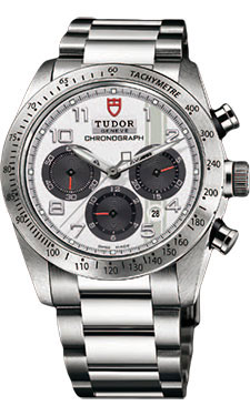 Réplique Tudor Fastrider Chronographe Bracelet blanc arabe 42000 Montre