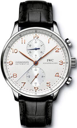 Réplique IWC Portuguese automatique chronographe hommes IW371401 Montre