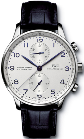 Réplique IWC Portuguese automatique chronographe hommes IW371417 Montre
