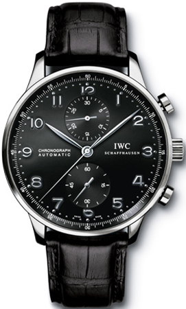 Réplique IWC Portuguese automatique chronographe hommes IW371438 Montre
