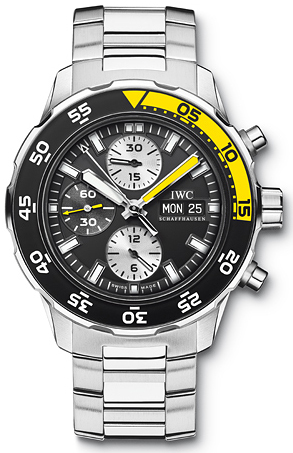 Réplique IWC Aquatimer automatique chronographe hommes IW376701 Montre