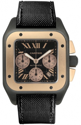 Réplique Cartier Santos 100 chronographe hommes W2020004 Montre - Cliquez sur l'image pour la fermer